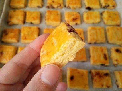 葡萄奶酥(超酥香的饼干)