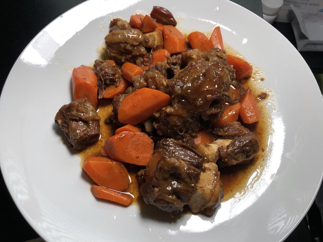 小高姐的红烧牛尾