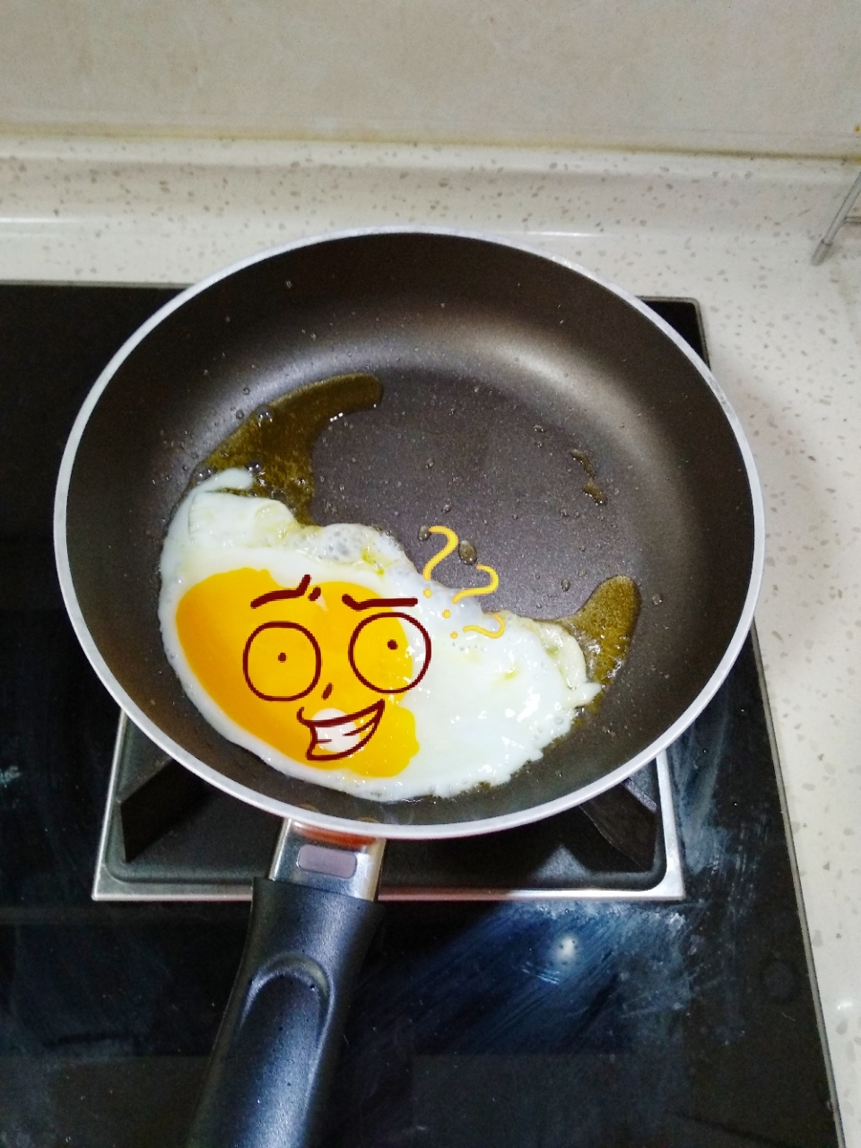 快手早餐之燕麦粥煎蛋