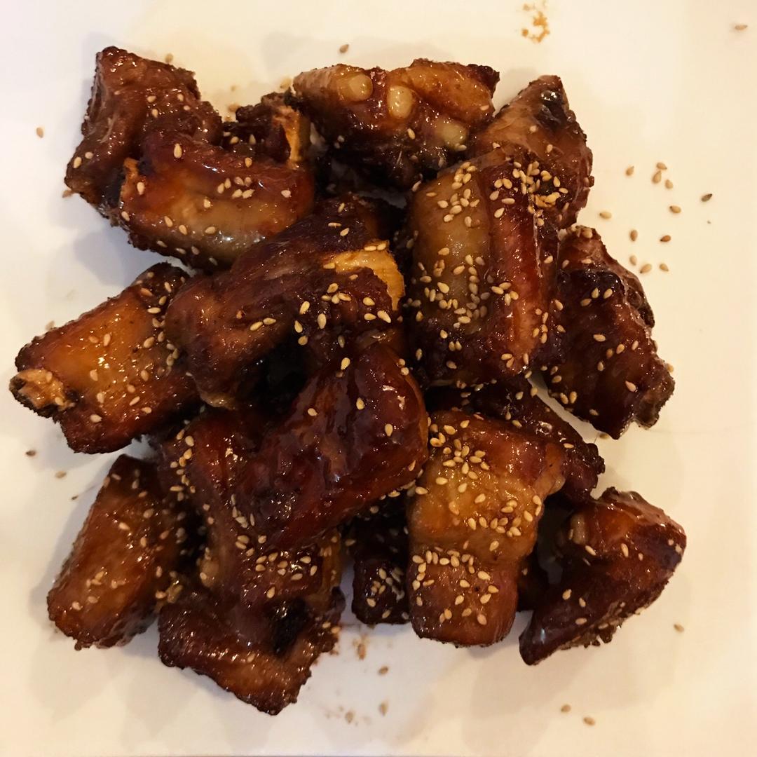 懒人版糖醋排骨