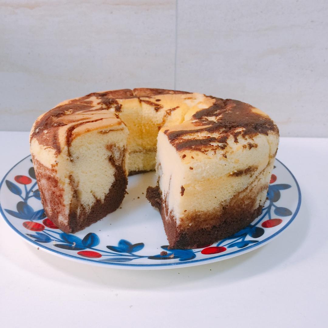 咖啡大理石戚风