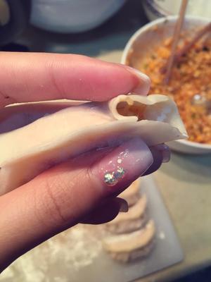 泡菜素饺子的做法 步骤4