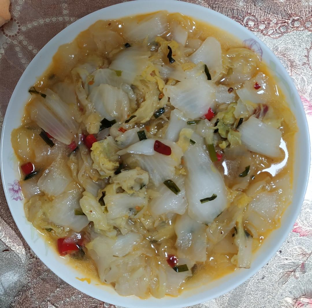 辣炒洋白菜