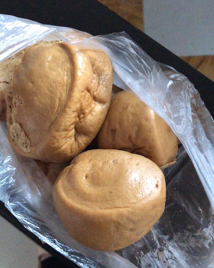 有着面包口感的红糖馒头（一次发酵）