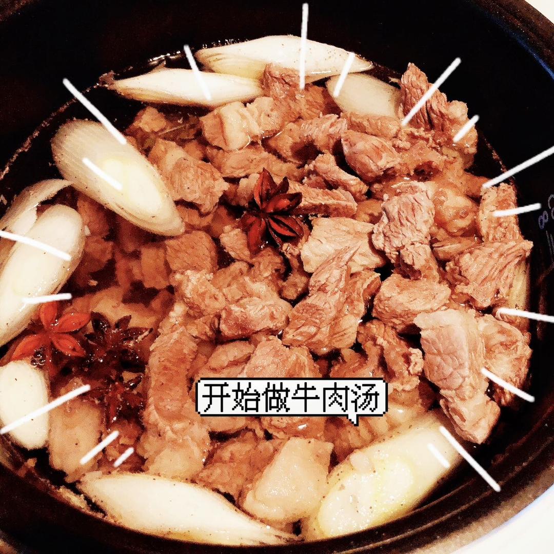 清炖牛肉汤