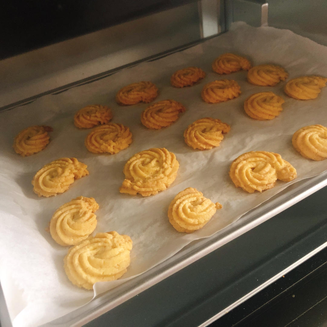 酥酥的黄油曲奇