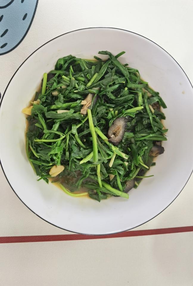 韭菜炒海参