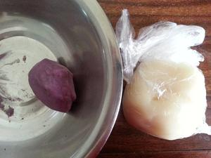 紫薯冰皮月饼的做法 步骤8
