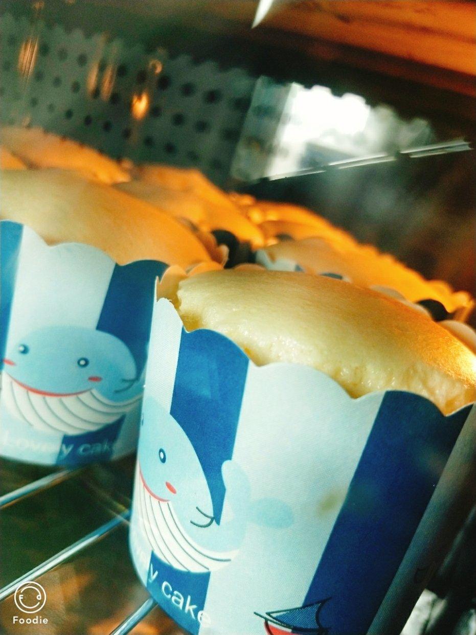 超软绵的蛋糕杯