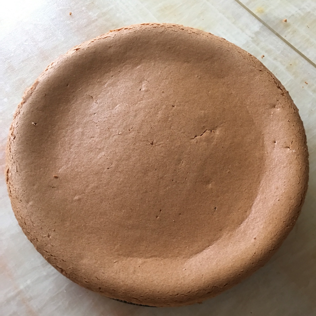 超好记八寸戚风蛋糕（后蛋法）