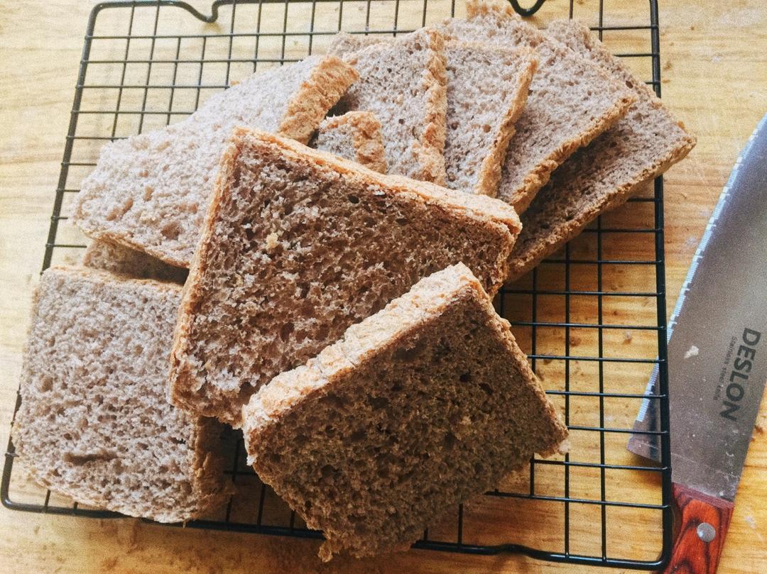 全麦吐司
