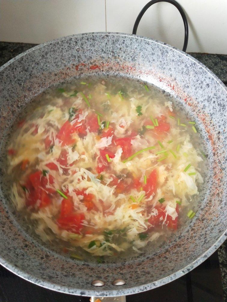 西红柿鸡蛋汤