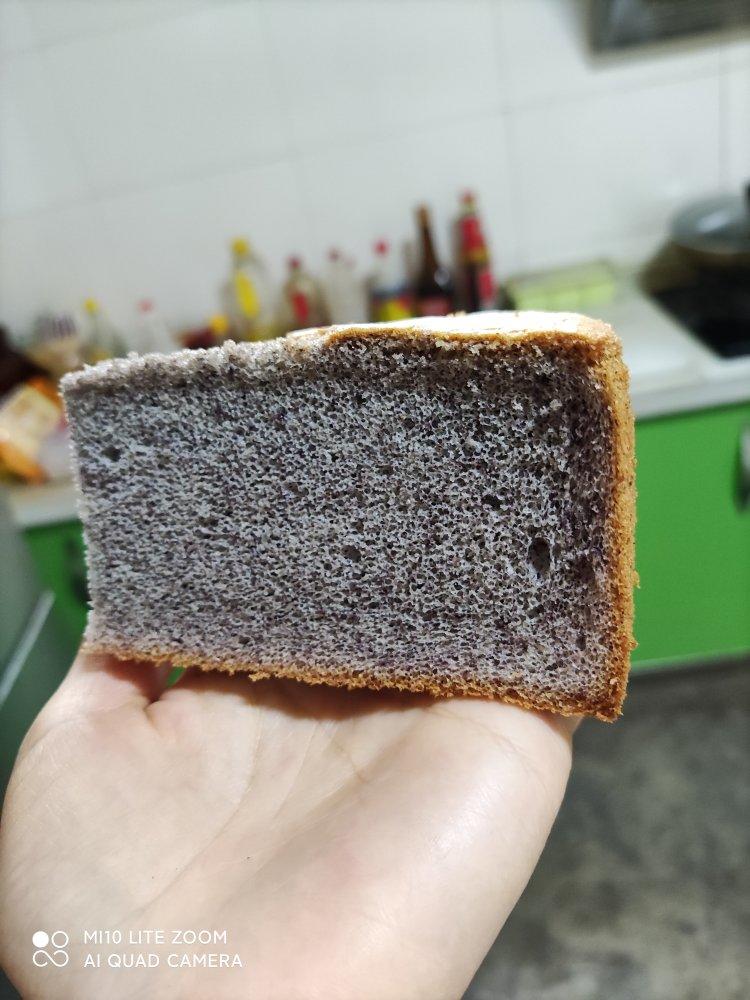 黑米粉戚风蛋糕