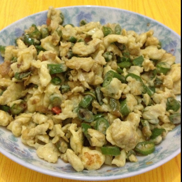 辣椒炒鸡蛋