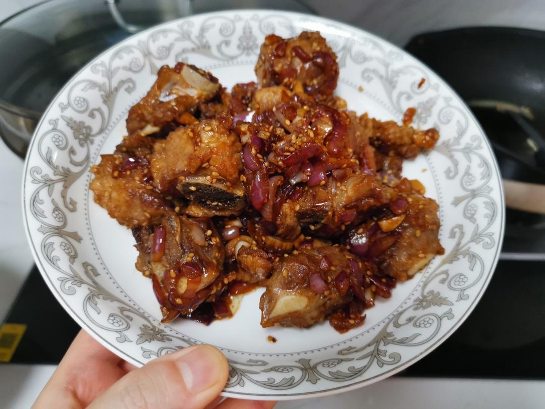 蒜香排骨