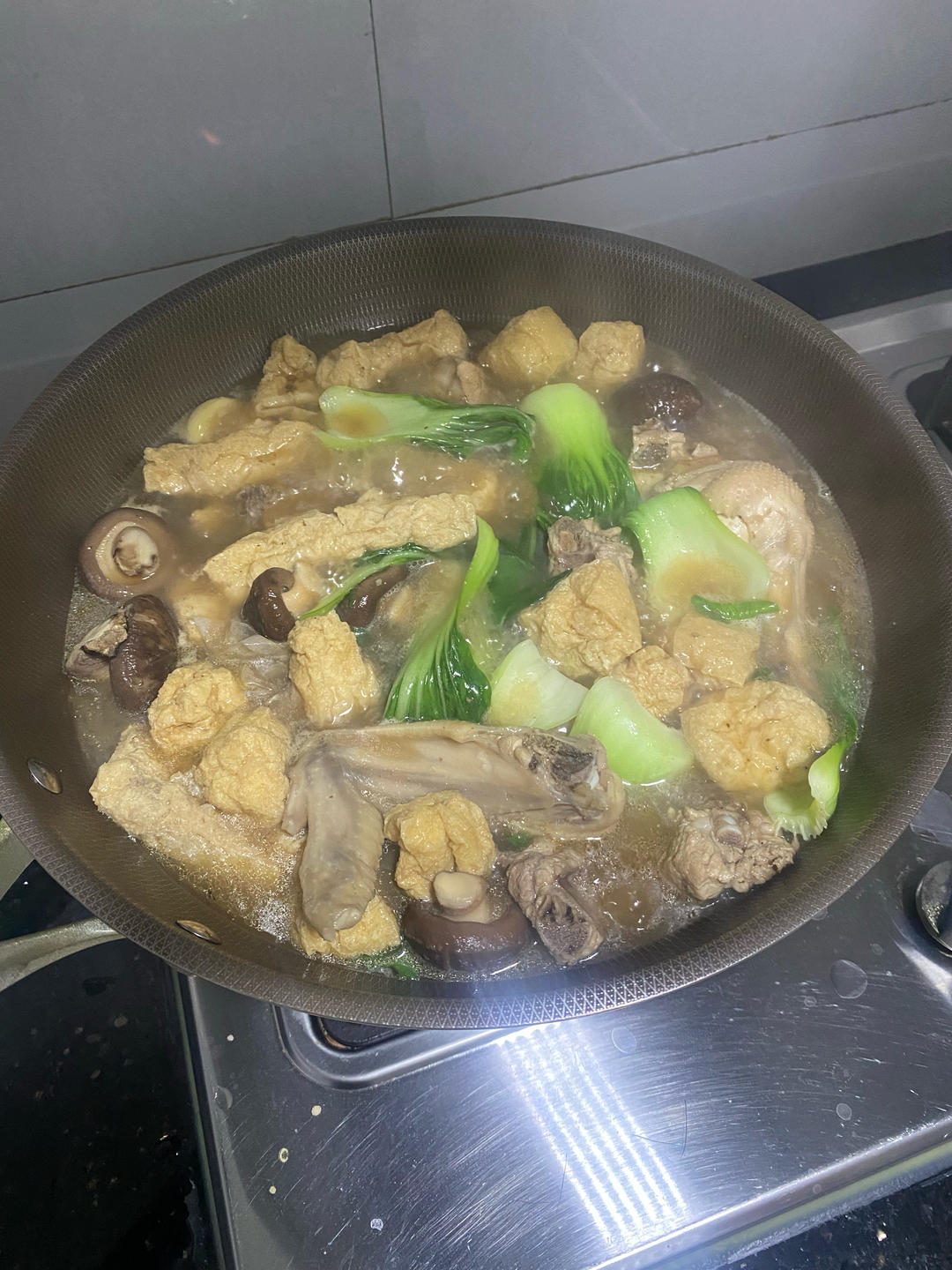 马来西亚肉骨茶（丰富配料版）