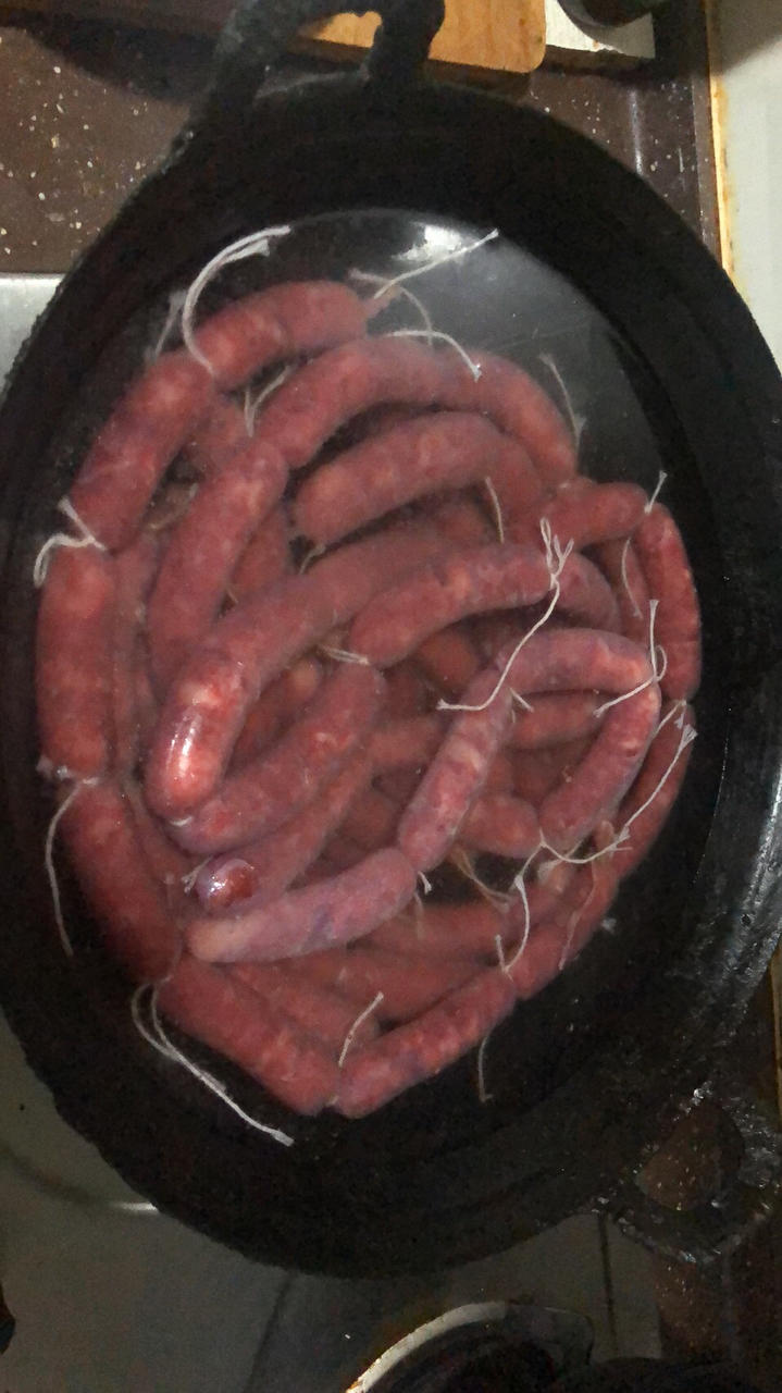 Q弹多汁的自制台式脆皮肠——绝对秒杀市售