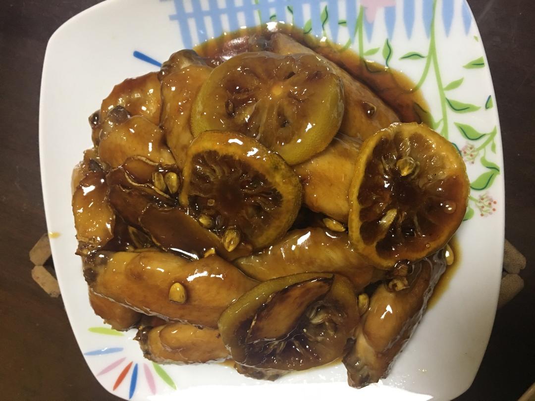 柠檬鸡翼--驰名香港，超简单又好吃