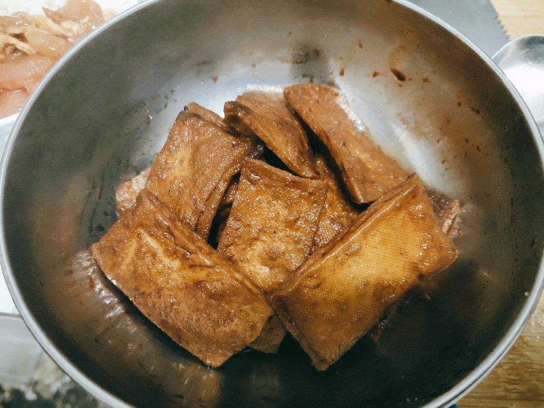 苏州蜜汁豆干
