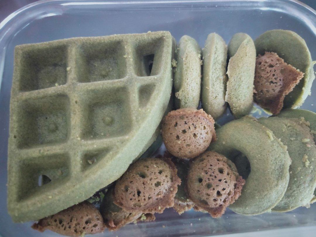 生酮Keto 巧克力鸡蛋仔（也可做成松饼）