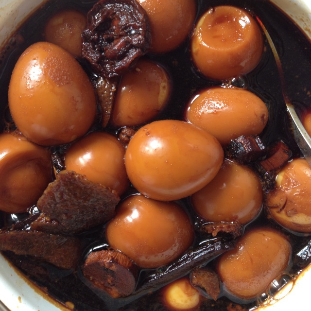 落籽玫做的卤蛋一点都不逊