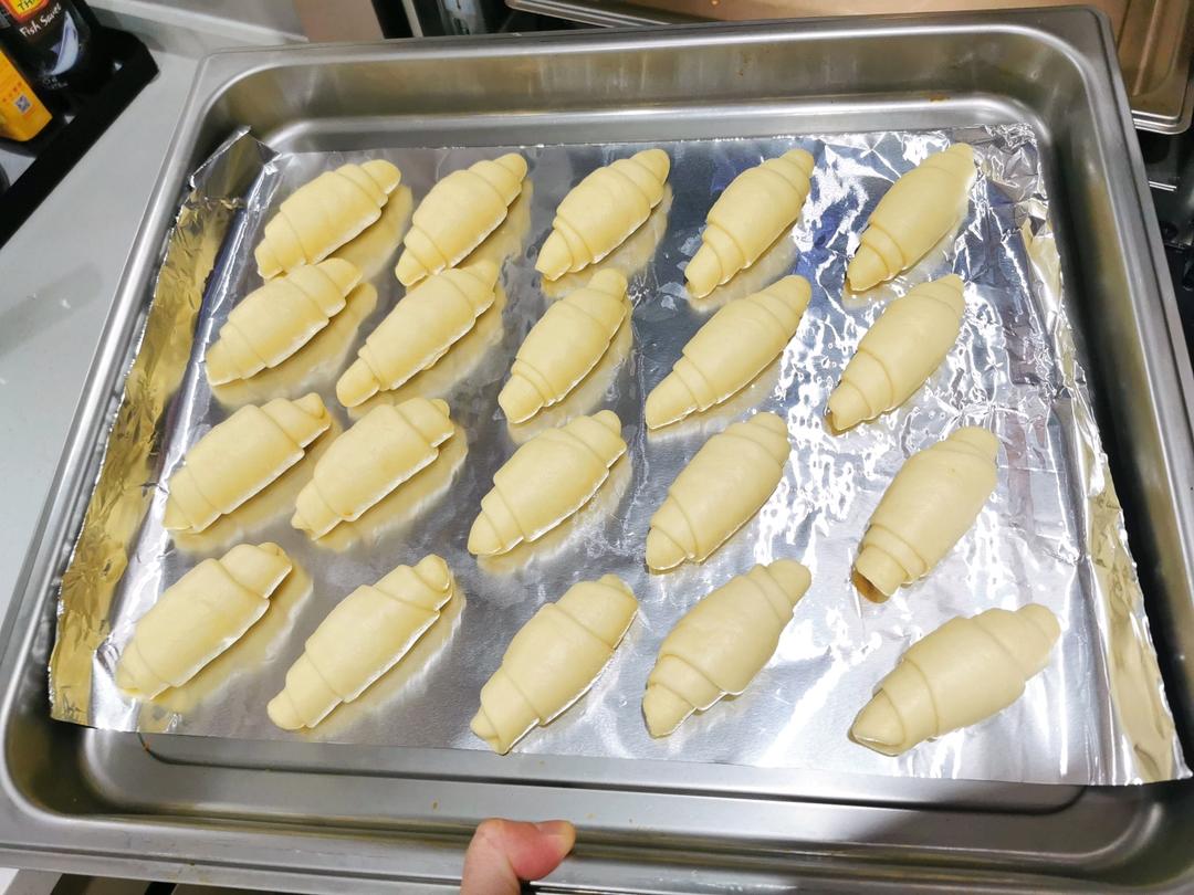 牛奶面包卷（直接法）