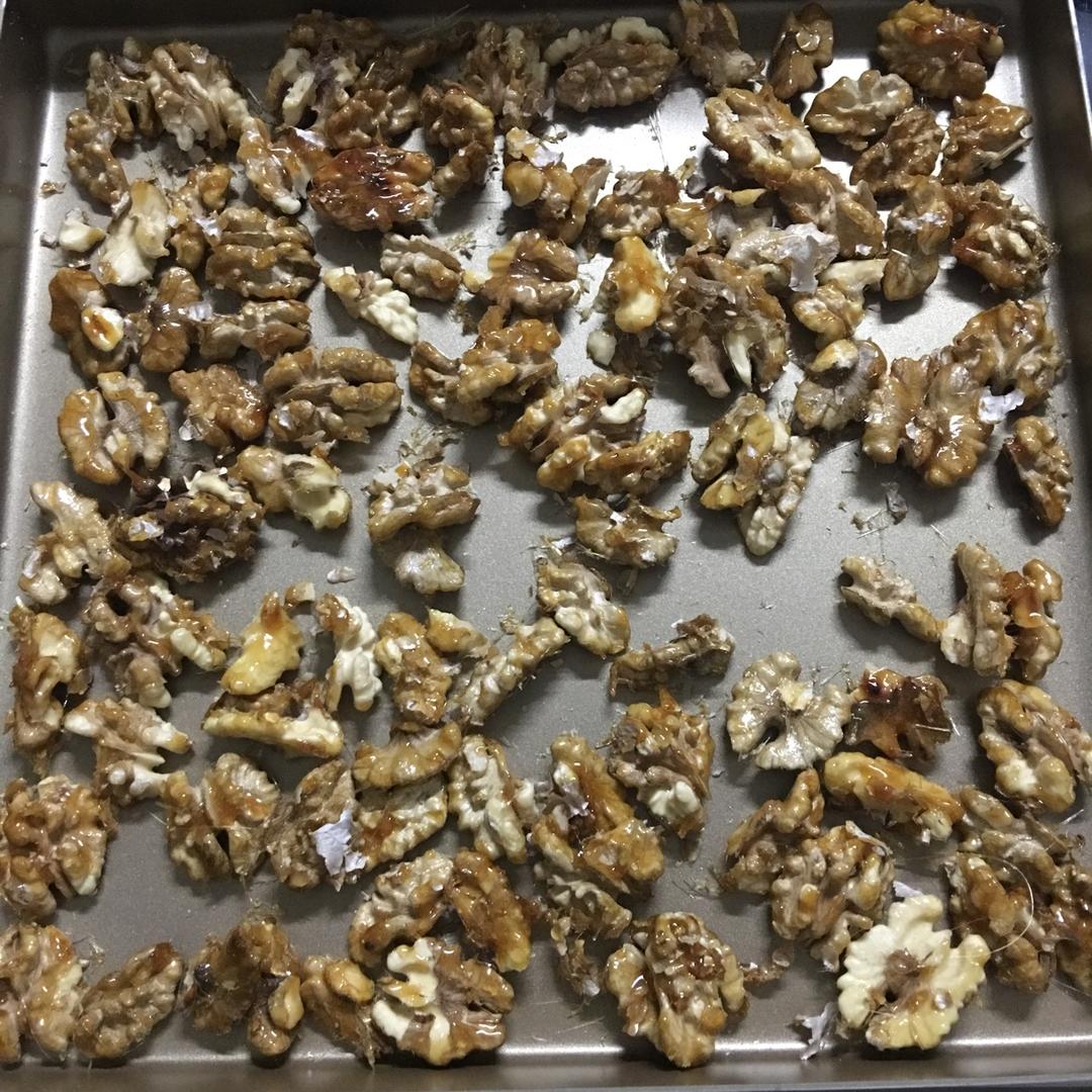 【琥珀核桃仁】冰糖无油不粘手