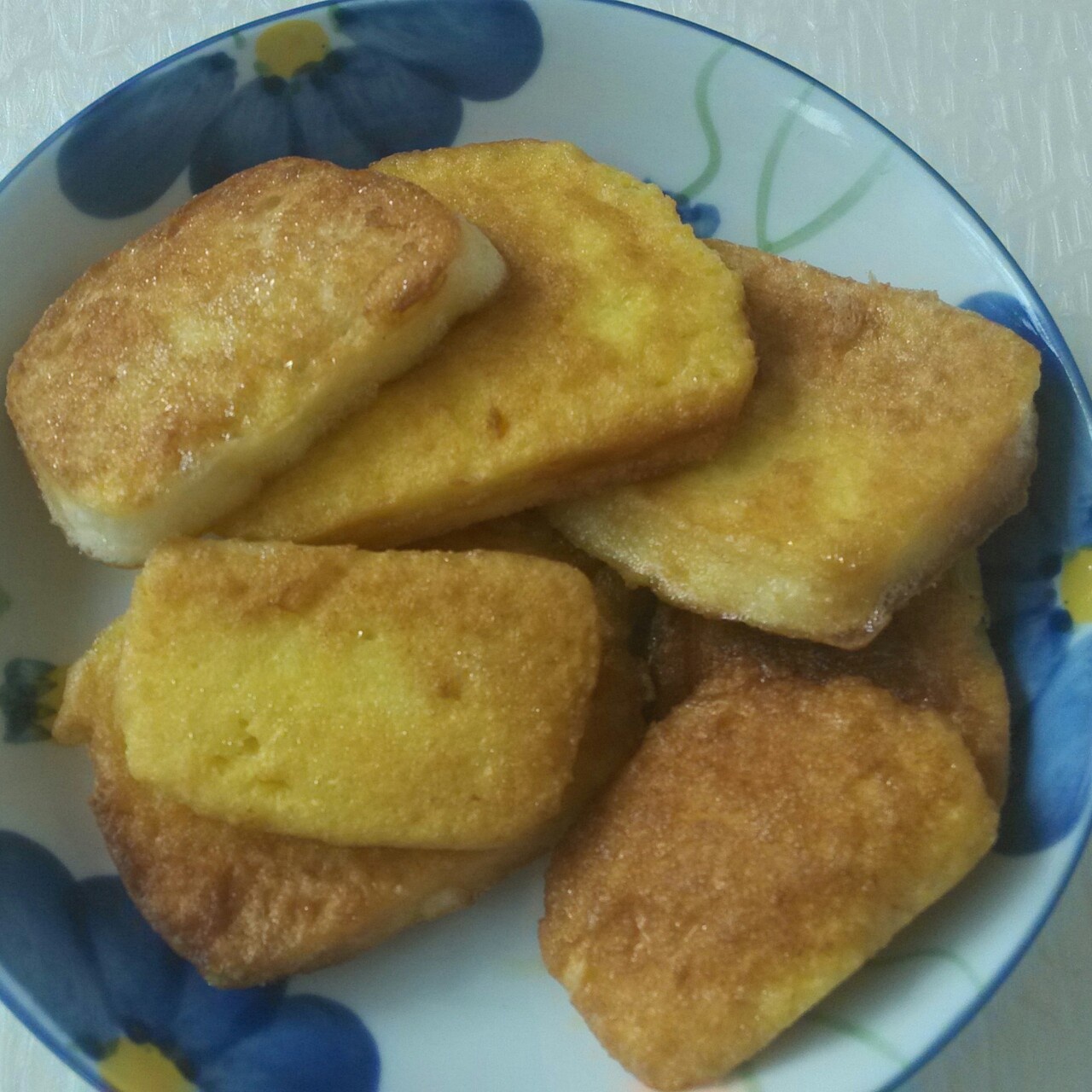 金炸馒头片