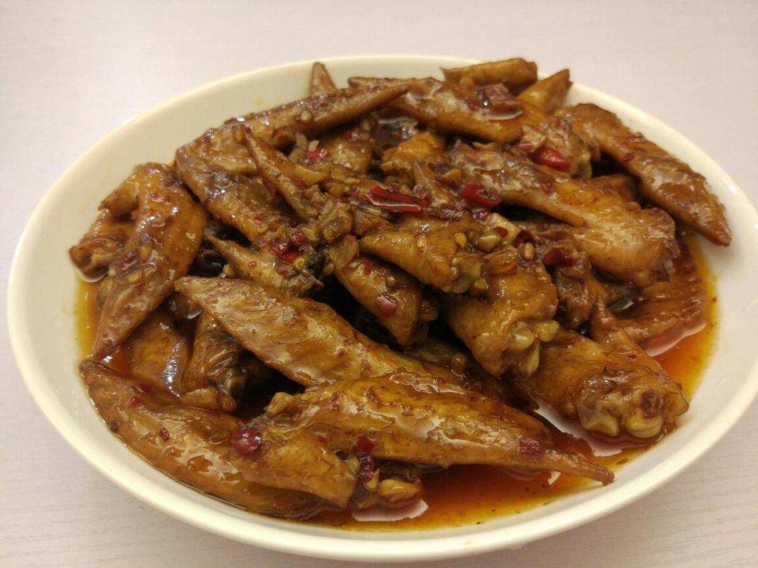 冷吃鸡尖