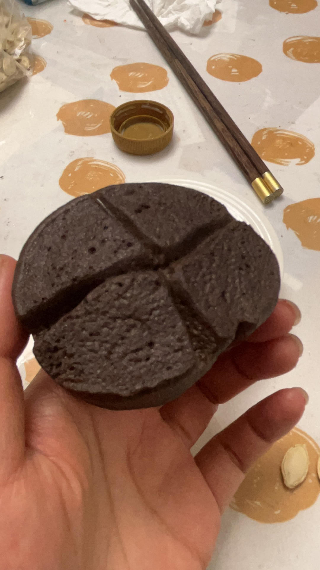 纯荞麦馒头