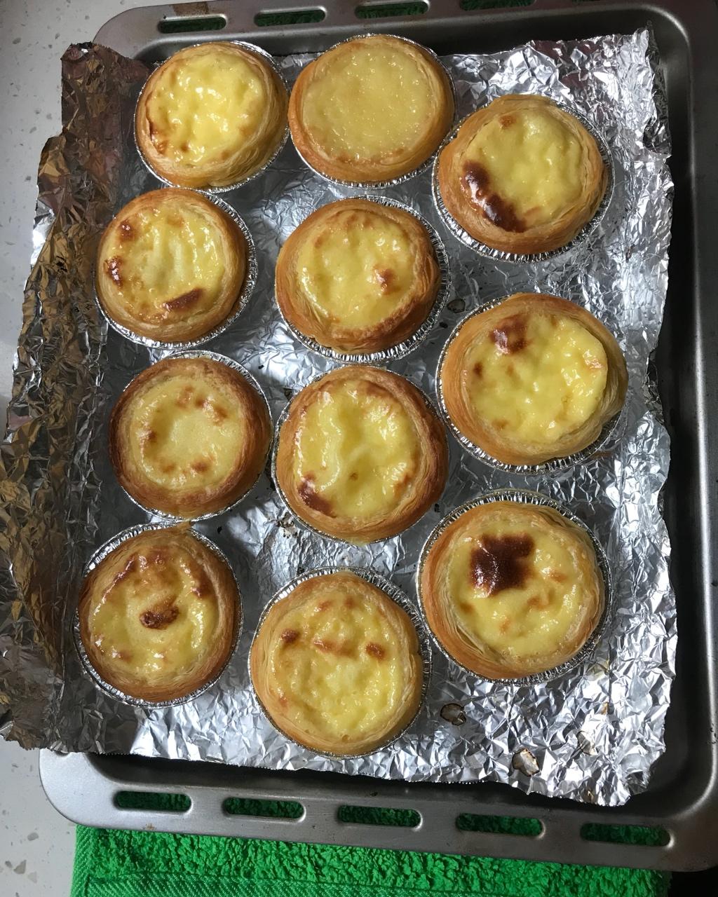 全蛋版蛋挞