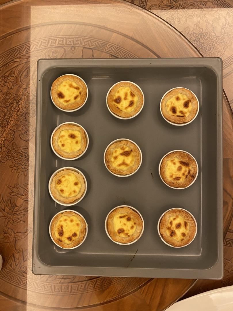 教你做和KFC一样超级好吃的【葡式蛋挞】，吃了根本就停不下来吖