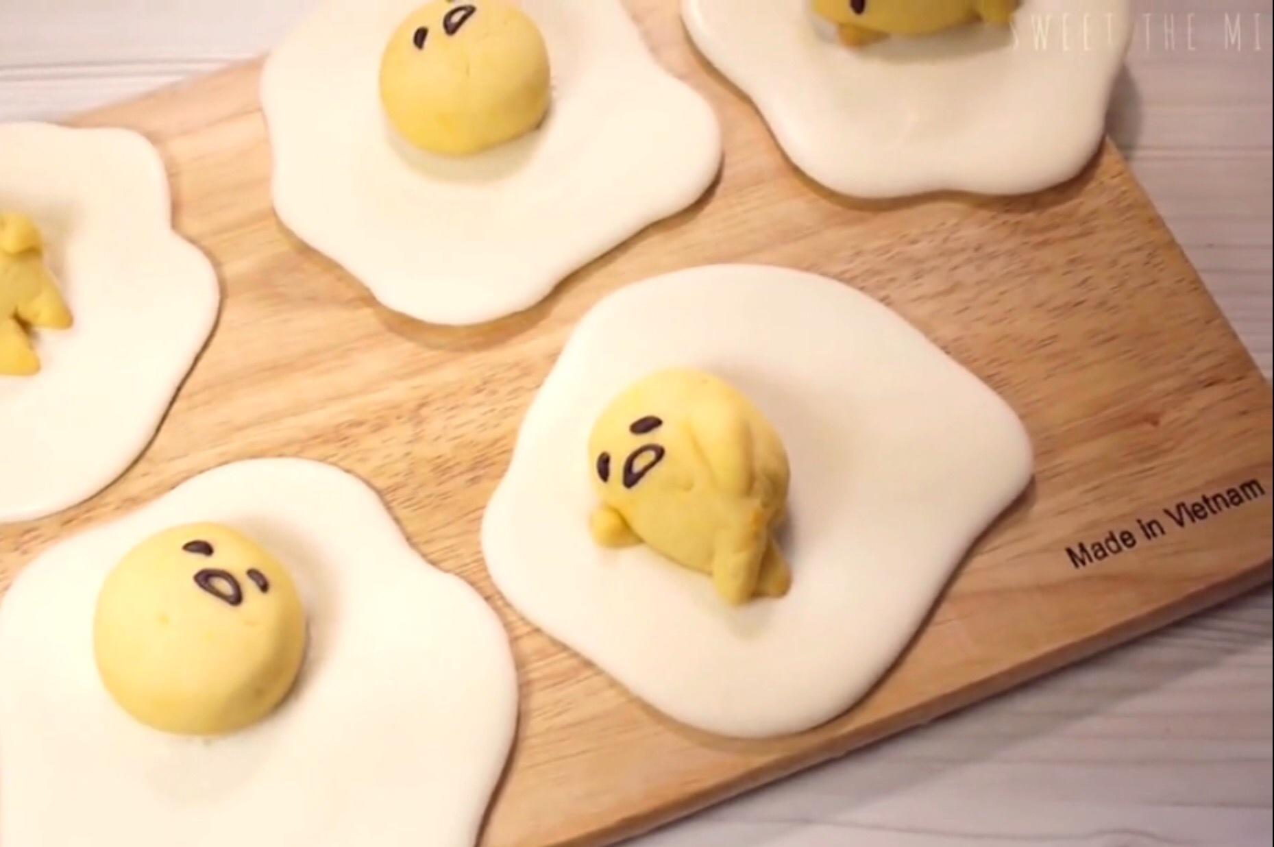可能是最逼真的懒蛋蛋柠檬白巧克力饼干的做法