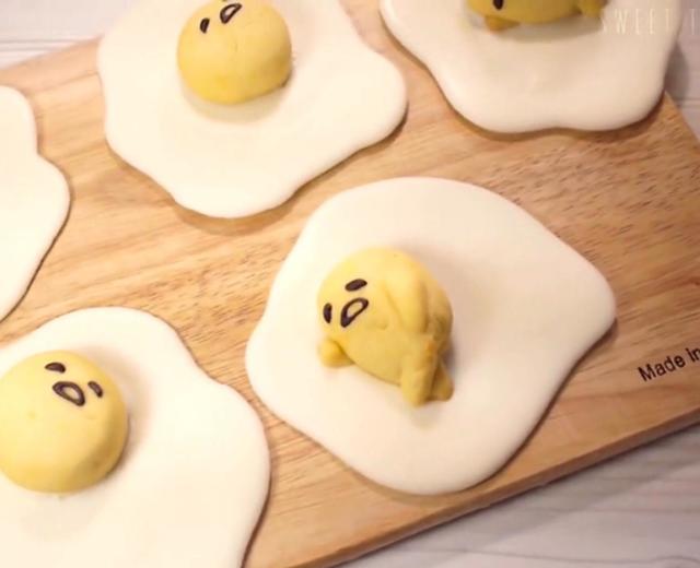 可能是最逼真的懒蛋蛋柠檬白巧克力饼干的做法
