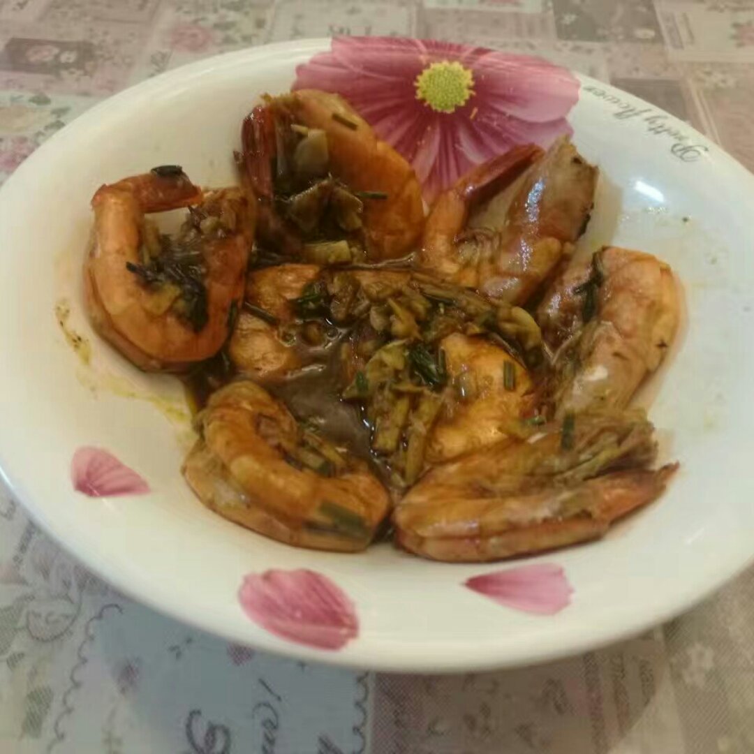 油焖大虾