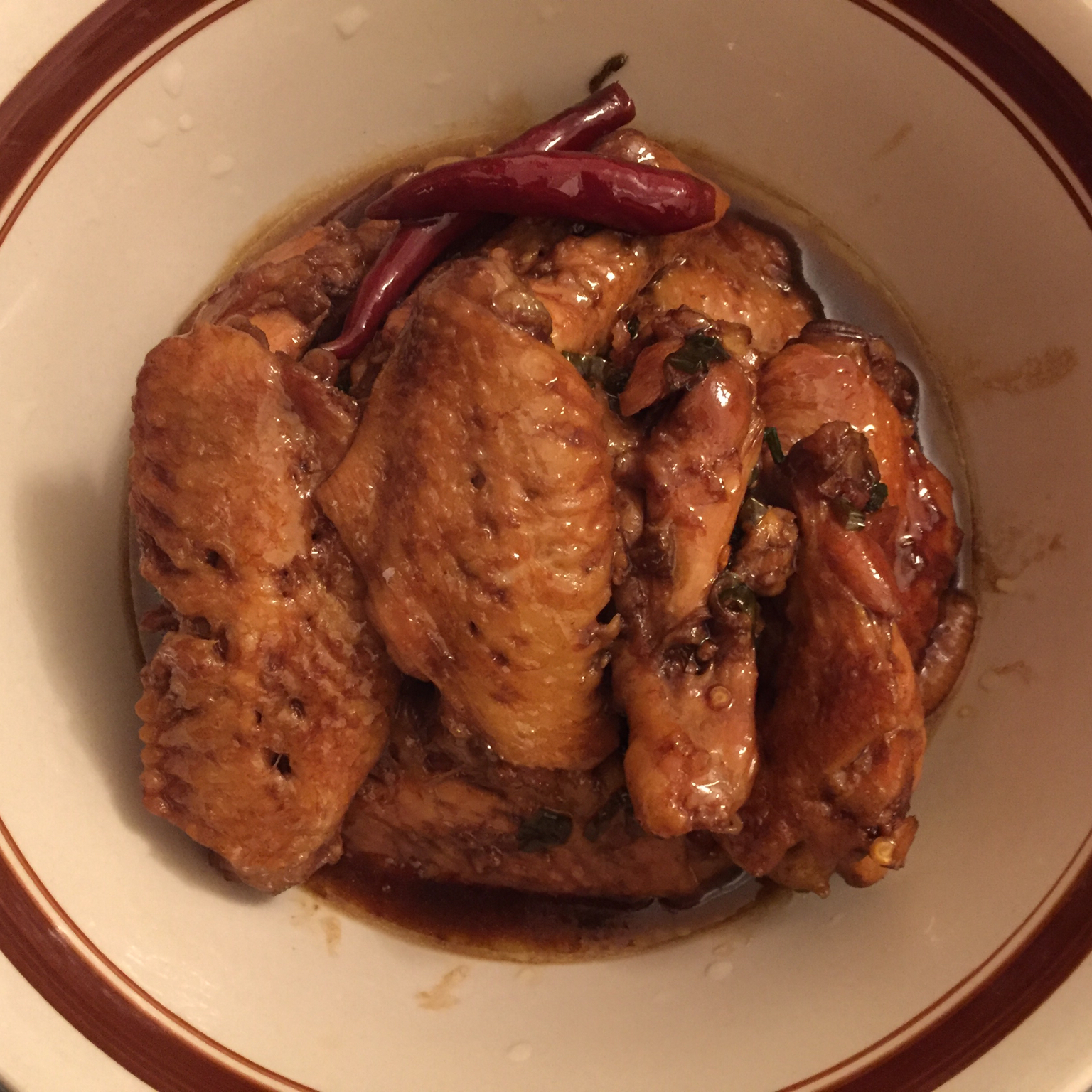 可乐鸡翅