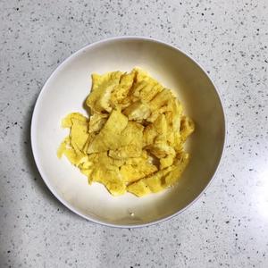 秋葵炒鸡蛋的做法 步骤12