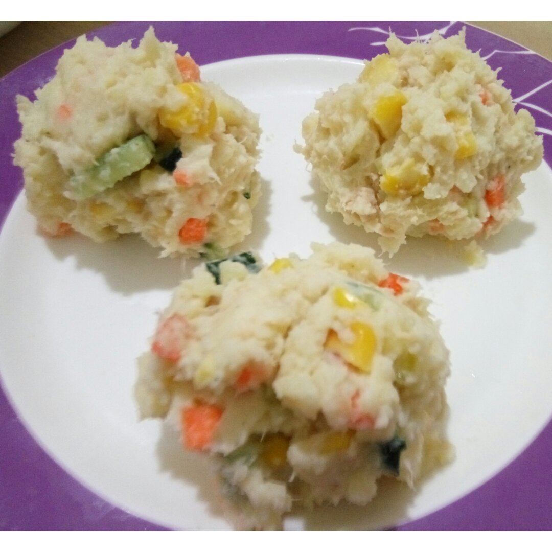 金枪鱼土豆泥沙拉