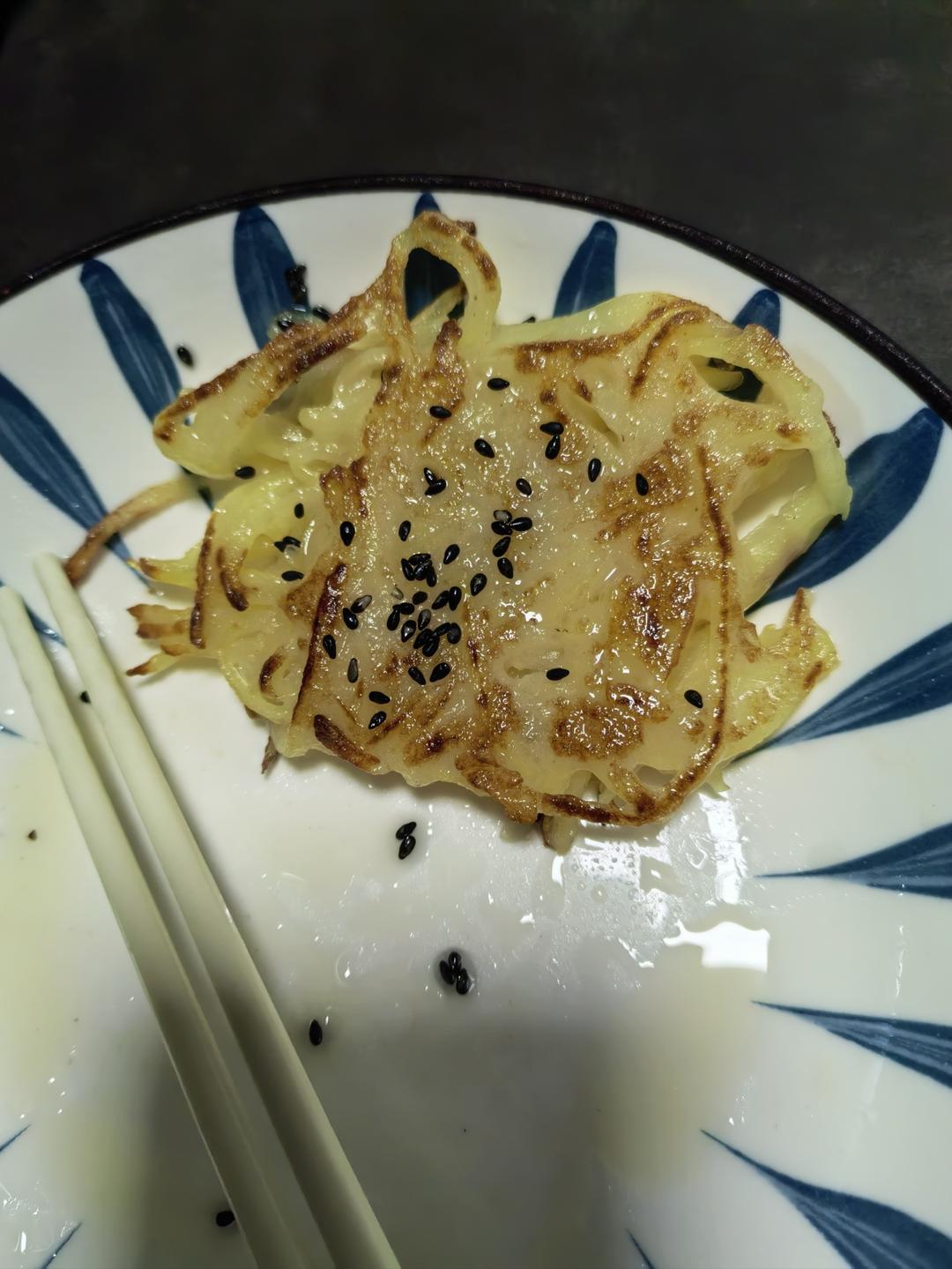 香煎土豆丝饼（超简单）