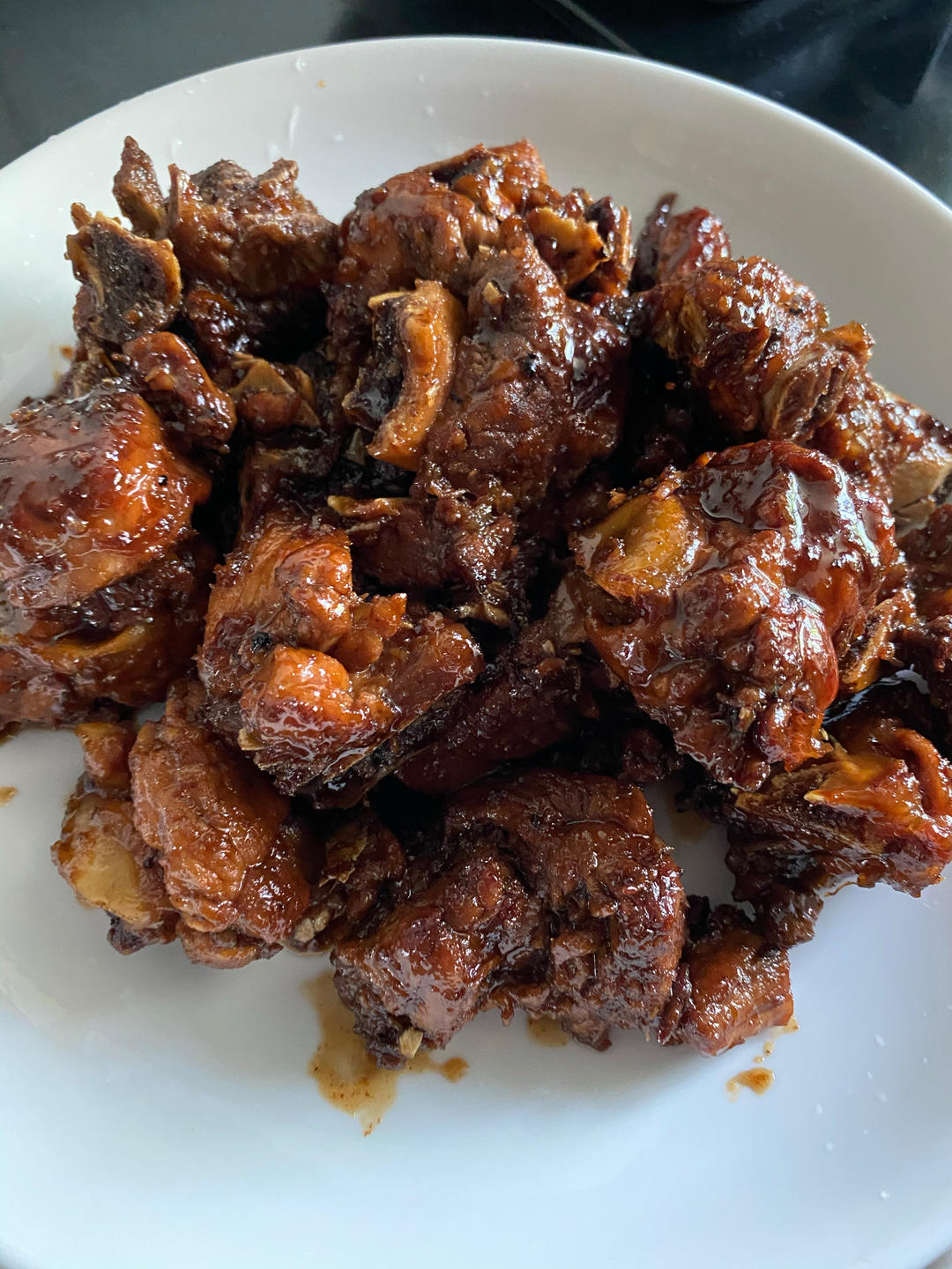 糖醋排骨/糖醋小排（不放油）（12345口诀做出正宗上海本帮）