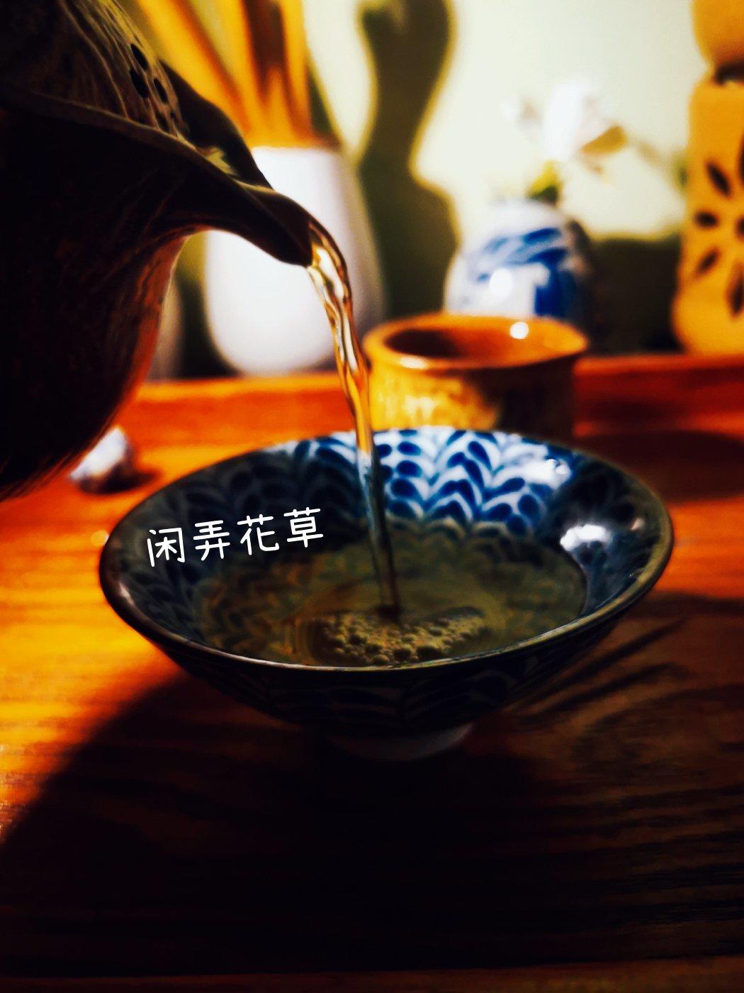 简易版茶泡饭
