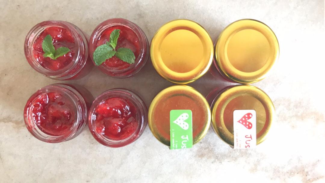 如何熬出一罐颜值爆表的草莓果酱