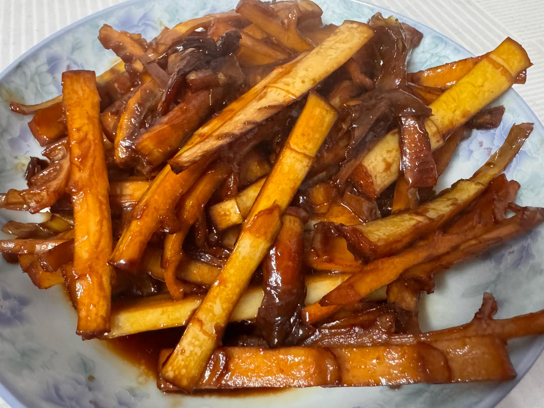 春季限定：油焖春笋