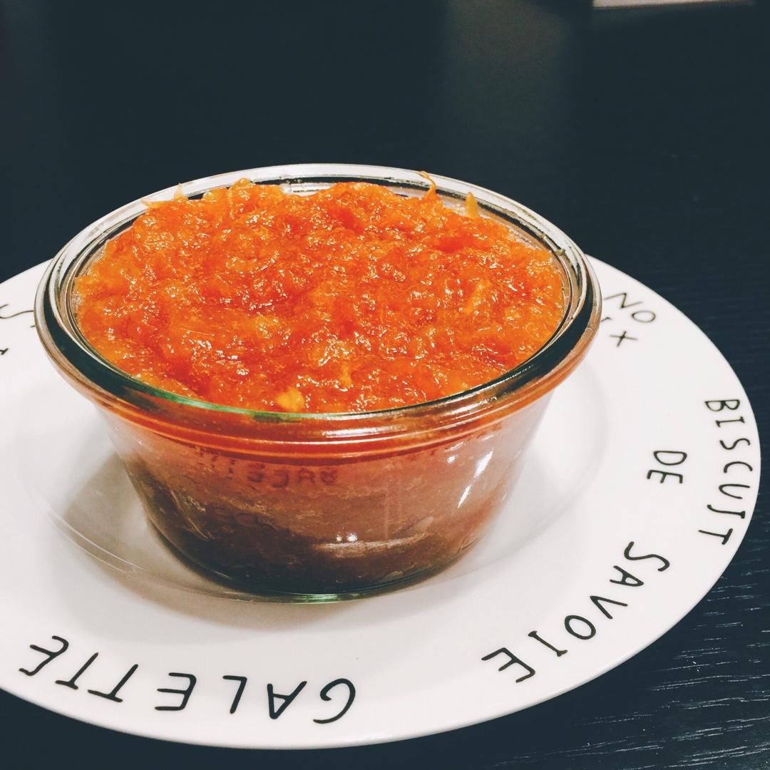 堂妈教你做蜂蜜柚子茶