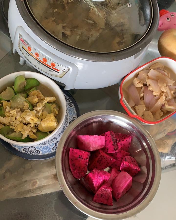 丝瓜炒蛋