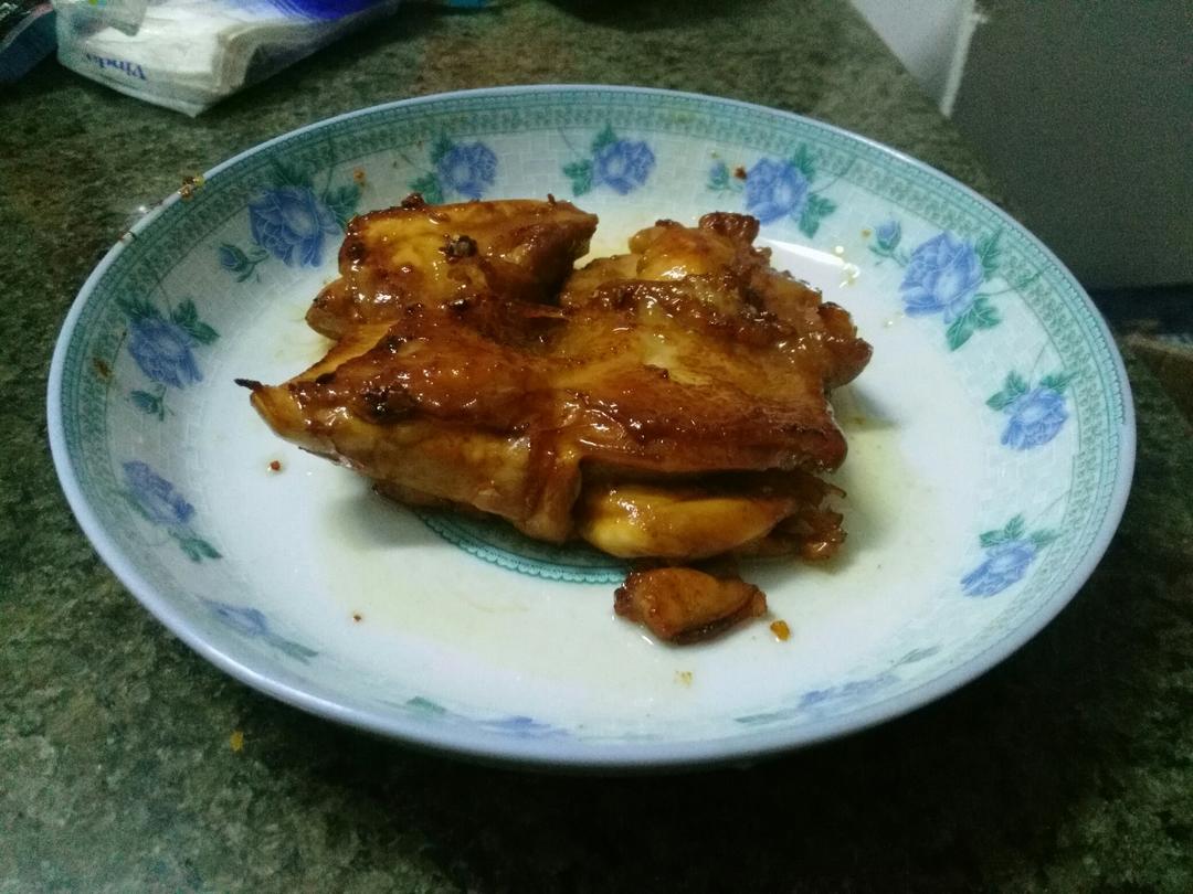 秘制鸡扒