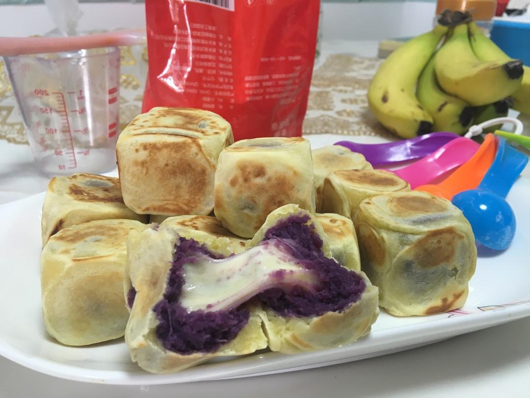 网红虎皮饽饽（仙豆糕）原身宝斗饼