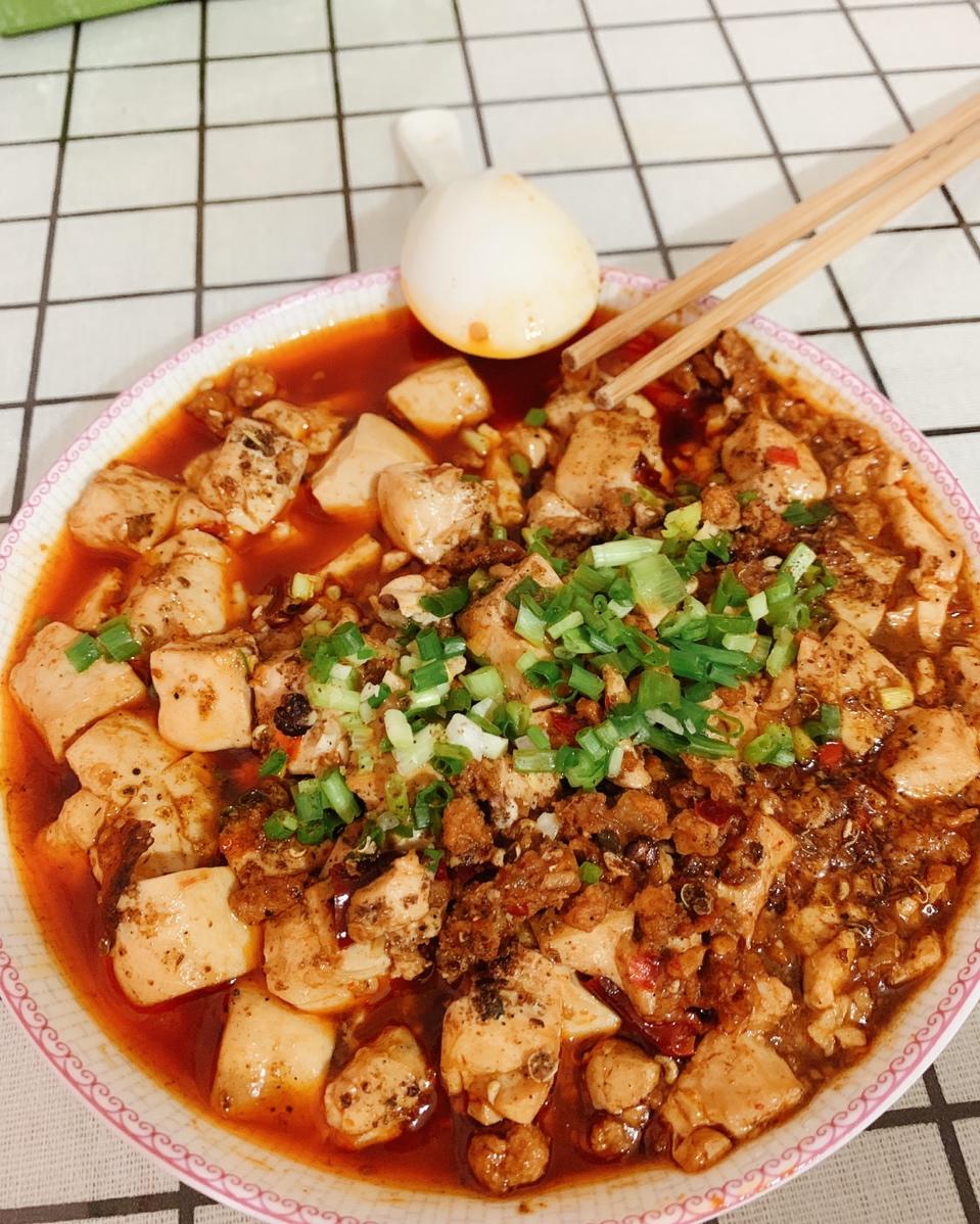 超下饭的麻婆豆腐