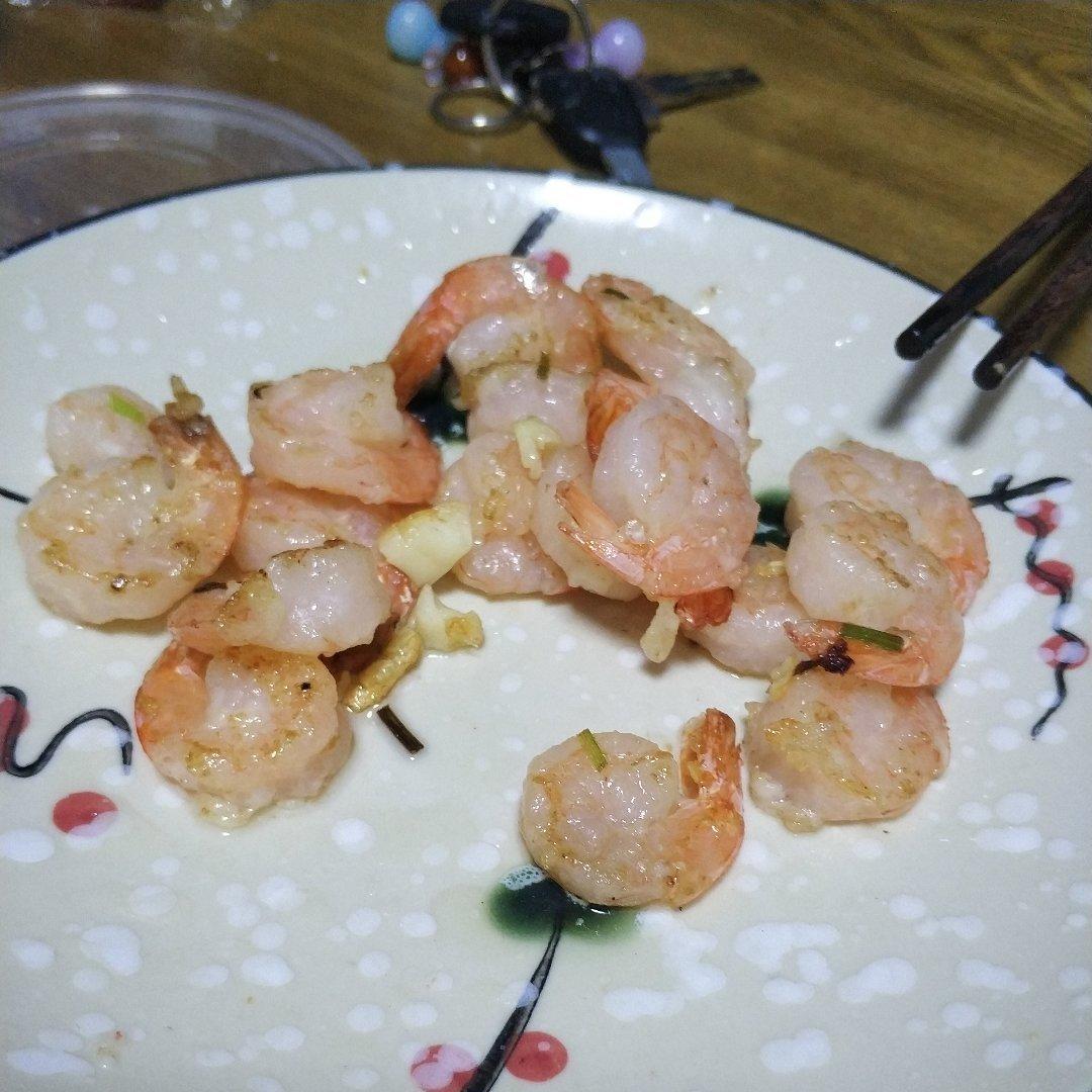 清炒虾仁