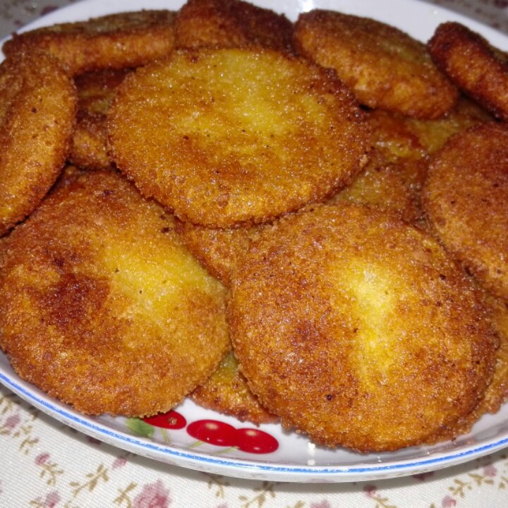 脆皮南瓜饼
